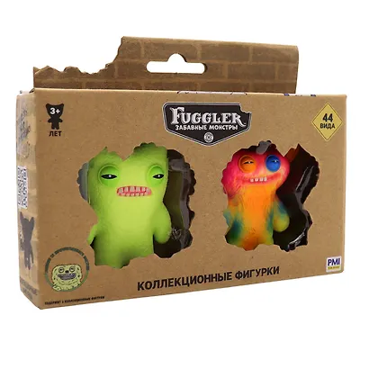 Коллекционные фигурки Fugglers Кислючка, Радужный чудик (2шт) (FG2015H) - фото 2