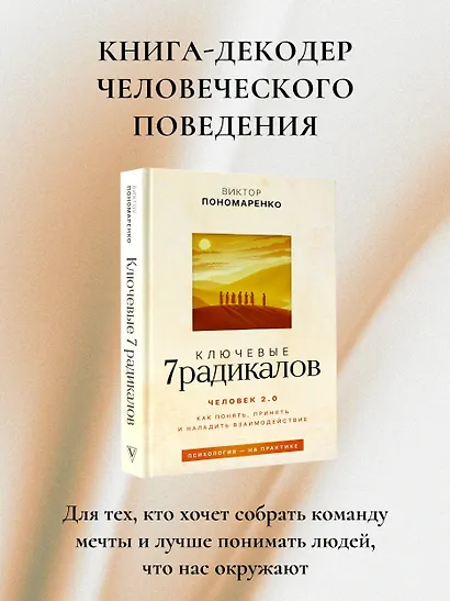 Ключевые 7 радикалов. Человек 2.0: как понять, принять, наладить взаимодействие - фото 4