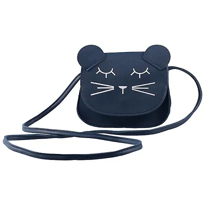 Сумка на кнопке в виде мордочки кота (кожзам)(17х16) - фото 6