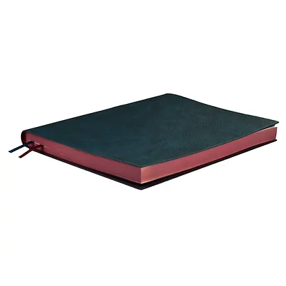 Ежедневник недат. А5+ 160л 175x245 "Шеврет" зеленый - фото 2