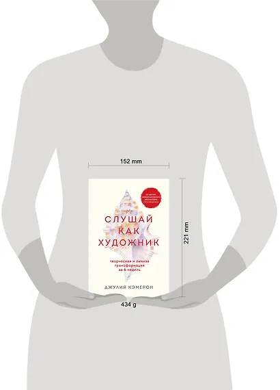 Слушай как художник. Творческая и личная трансформация за 6 недель - фото 4