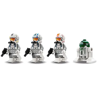 LEGO Star Wars: Звёздный истребитель ARC-170, 497 деталей (75402) - фото 9