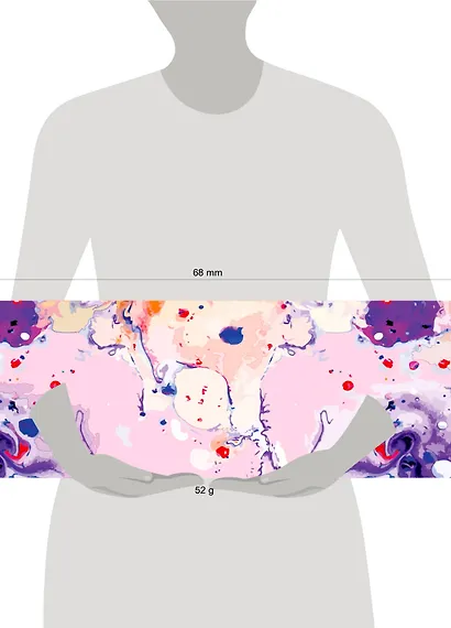 Пенал блестящий Liquid - фото 3