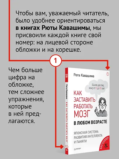 Как заставить работать мозг в любом возрасте. Японская система развития интеллекта и памяти - фото 4