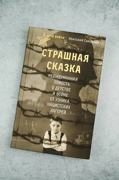 Дети войны. Страшная сказка. Невыдуманная повесть о детстве и войне от узника нацистских лагерей - фото 4