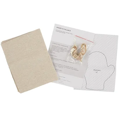 Набор для творчества, Арт Узор Игрушки на ёлку Время чудес набор для шитья 10.7*16.3*3.5см - фото 3