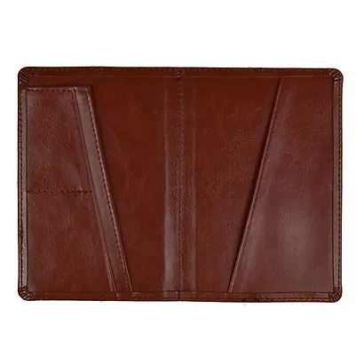 Ежедневник недат. А5+ 160л 175*245 "Сариф" коричневый + обложка на паспорт, мягк.переплет, блинтовое тиснение, офсет, ляссе, подар. упаковка - фото 11