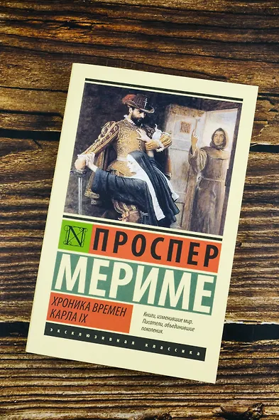 Хроника времен Карла IX - фото 5