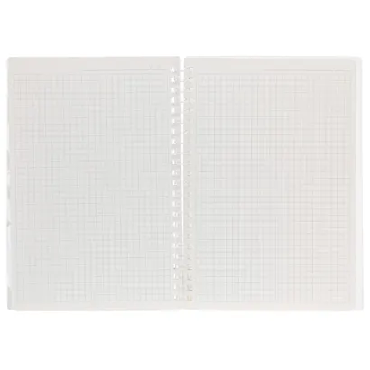 Тетрадь 80 листов, клетка, "Natural leaves" - фото 3