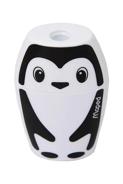 Точилка «SHAKKY», 1 отверстие, пластик, Maped, с контейнером, в ассортименте - фото 3