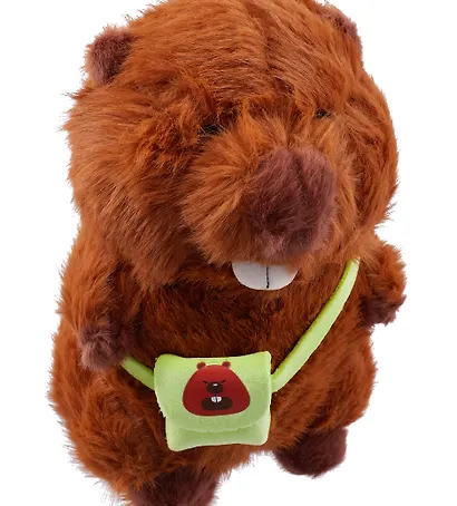 Мягкая игрушка Бобёр (23см) (12-1253-202405-T24) - фото 2