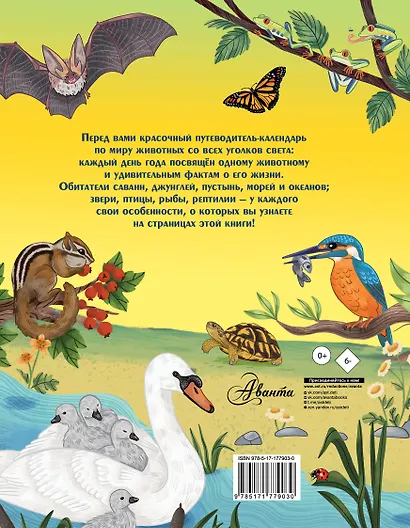 Животные каждый день. Большая энциклопедия - фото 2