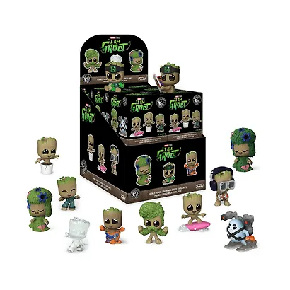 Фигурка FUNKO I am Groot. Подвижная фигурка Mystery Minis (FNK70656) - фото 1