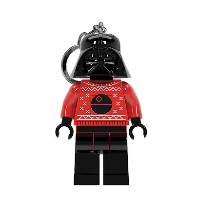 LGL-KE173H Брелок-фонарик для ключей LEGO Star Wars - Дарт Вейдер в свитере (Darth Vader Sweater), возраст 6+ - фото 2