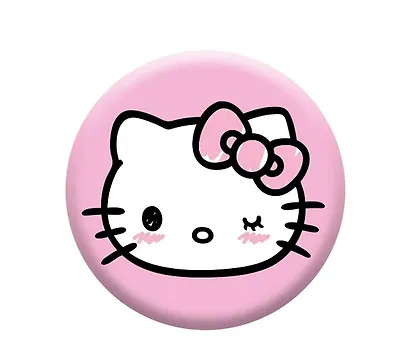 Набор значков Хеллоу Китти (металл) (4шт 38мм) (АКС-2522) - фото 2