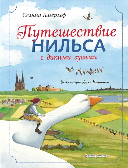 Путешествие Нильса с дикими гусями (ил. Л. Клинтинга) - фото 1