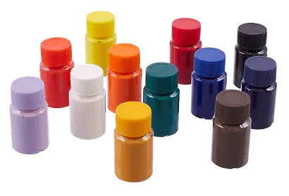 Краски гуашевые 12цв 22мл "ART DEBUT" с гуммиарабиком, BRAUBERG - фото 3