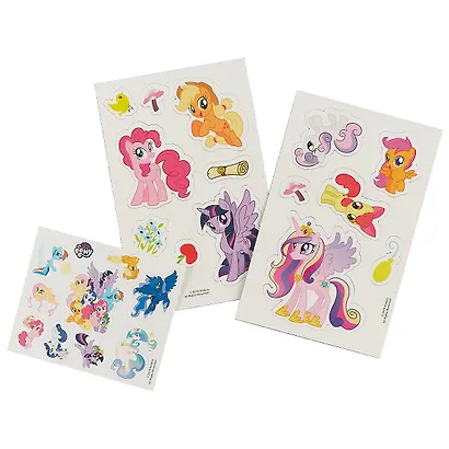 Игра, ORIGAMI Твой театр Магнитные сказки Пони Вид 2 + наклейки 04406 - фото 2