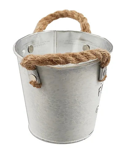 Декоративное изделие из жести ведро (ассорти) - фото 12