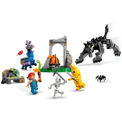 LEGO Fortnite: Лагерь Пили и Спаркплага, 250 деталей (77075) - фото 6