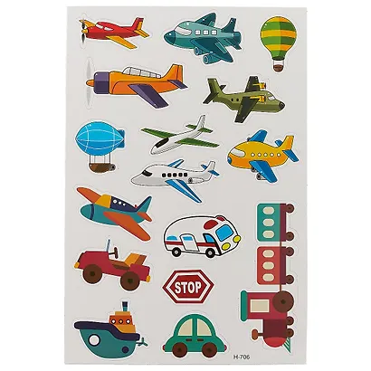 Магнитные фигуры Транспорт 25х17,4 см 2 вида в ассортименте - фото 2