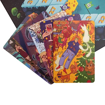 Настольная игра Cosmodrome Games Имаджинариум New year 52077 - фото 6