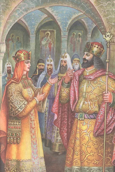 Княгиня Ольга-праматерь князей русских - фото 5