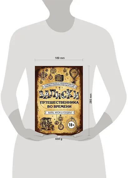 Записки путешественника во времени - фото 4