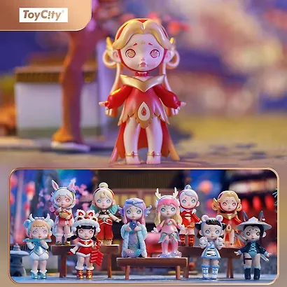 Коллекционная фигурка Китайский стиль Laura, 11см, 12-Toycity-20267, Blind Box, ToyCity 15+ - фото 1