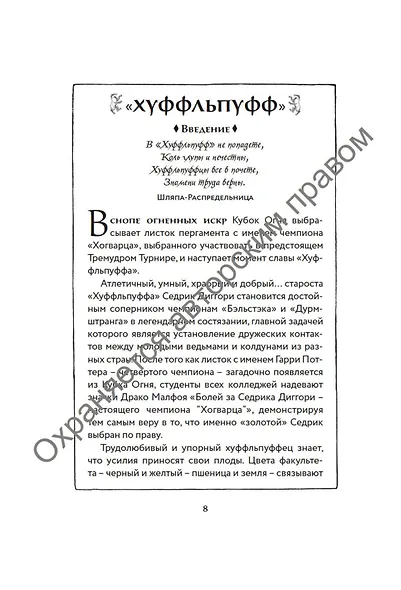 Гарри Поттер и Кубок Огня (Хуффльпуфф) - фото 8