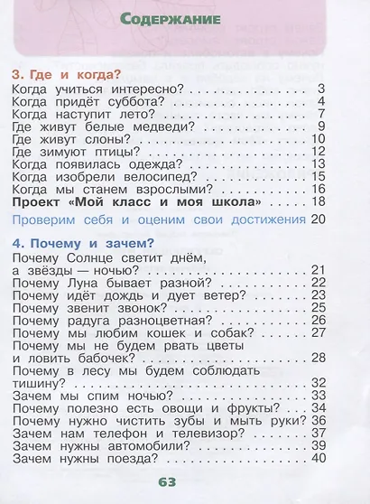 Окружающий мир. Рабочая тетрадь. 1 класс (комплект из 2 книг) - фото 7