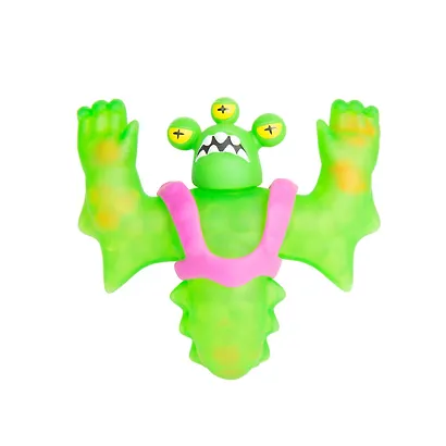 Игрушка Меркуло Галактическая Атака (тянущаяся фигурка) (резина) (16х24) (TM GooJitZu) - фото 3