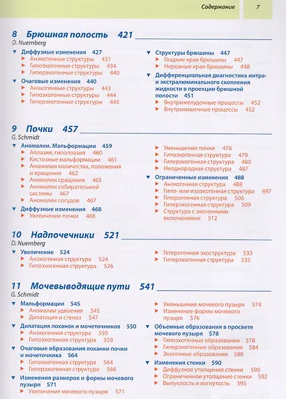 Дифференциальная диагностика при ультразвуковых исследования - фото 4