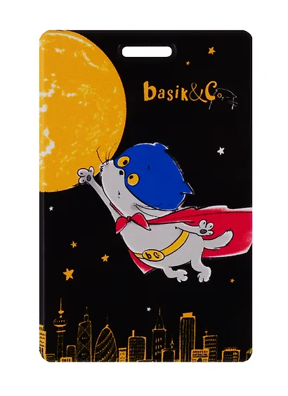 Чехол для карточек Басик-супергерой (ДГ2019-190) - фото 1