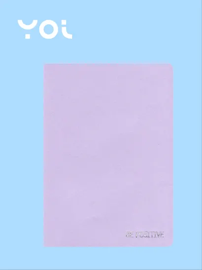 Тетрадь Be positive, 42 листа, в ассортименте - фото 3