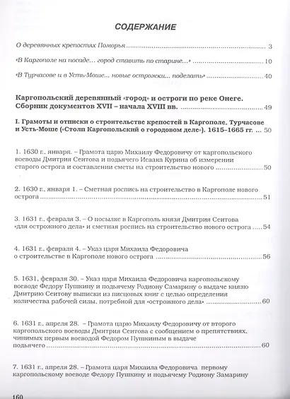 Каргополь. Деревянная крепость и остроги по реке Онеге - фото 2