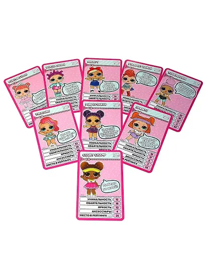 Настольная игра LOL Top Trumps - фото 4