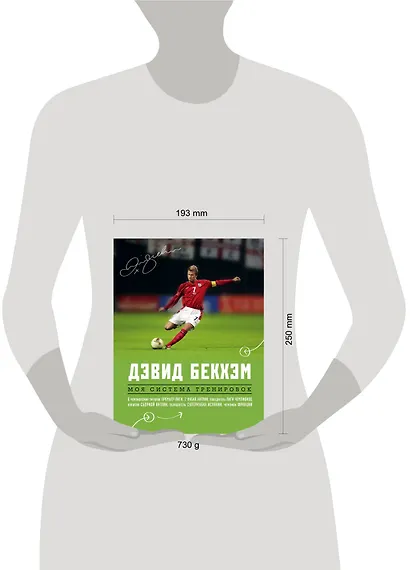 Дэвид Бекхэм. Моя система тренировок - фото 4