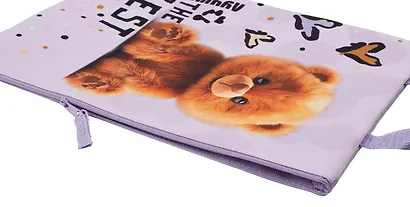 Папка для тетрадей А4 "Пушистый мишка" 25,7*34,4 см - фото 4