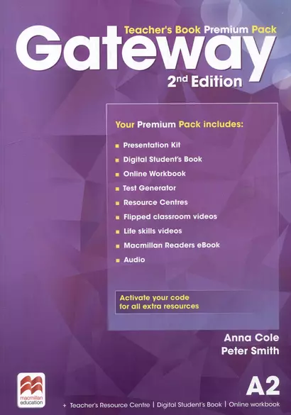 Gateway. Second Edition. A2. Teachers Book Premium Pack+Online Code - фото 1