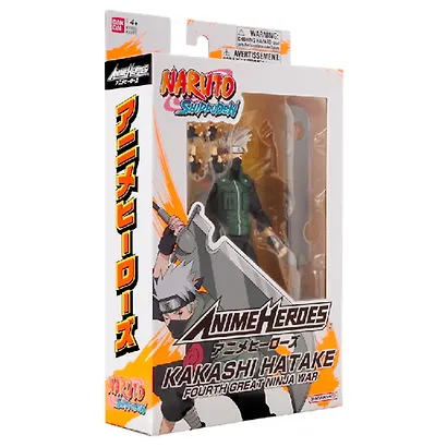 Экшн-фигурка Bandai  Какаши Война Ниндзя (17см) (68708) - фото 3
