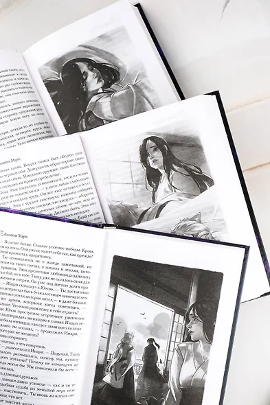 Комплект из 3-х книг. "Трилогия "Алой зимы" Аннетт Мари" - фото 12