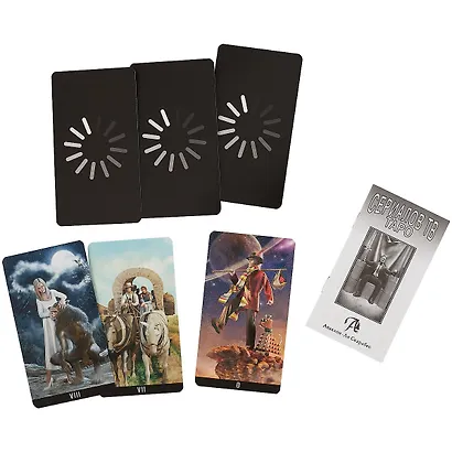 Таро Аввалон, Таро Сериалов/TV serial Tarot. Дэвид Корзи,(инструкция на рус. яз.) - фото 3