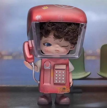 Коллекционная фигурка Письма в никуда UKIO, 11см, 12-Jotoys-04, Blind Box, Jotoys 15+ - фото 10