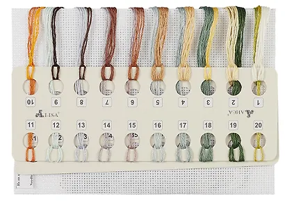 Набор для вышивания крестом "Сказки леса. Сова" - фото 2