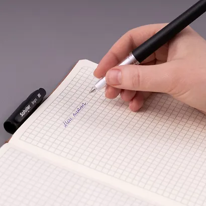 Ручка шариковая Schiller, Bright, синяя 1 мм, в ассортименте - фото 9