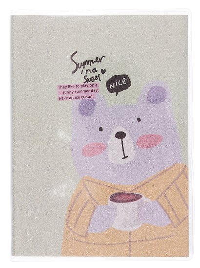 Записная книжка «Glitter Animals» А6, 100 листов в линейку, в ассортименте - фото 7