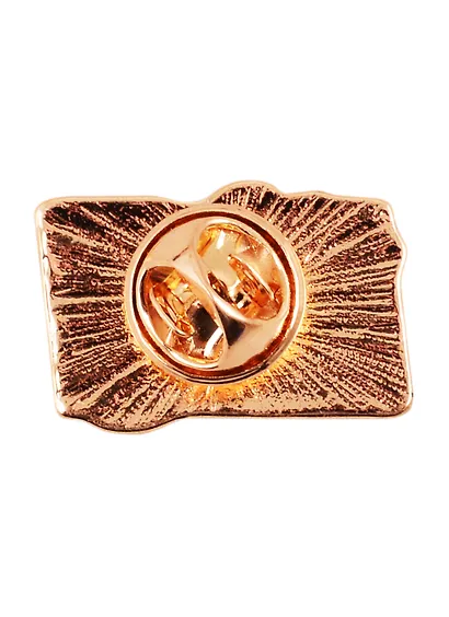 Значок Pin Joy Фотоаппарат (металл) - фото 4