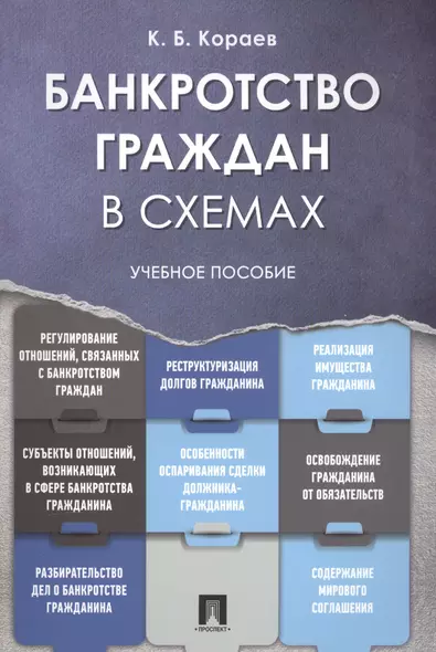 Банкротство граждан в схемах. Уч.пос. - фото 1