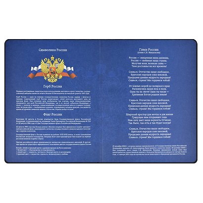 Дневник шк. "Российского школьника чёрный" кожзам, тв.переплёт, тиснение фольгой, полноцв.печать, одно ляссе, загругл.углы, универс.шпаргалка - фото 3